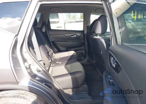 2017 Nissan Rogue Sv from USA, damaged, VIN 5N1AT2MV5HC865579